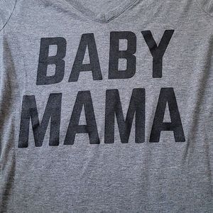 Perfect Tri Baby Mama Tshirt
